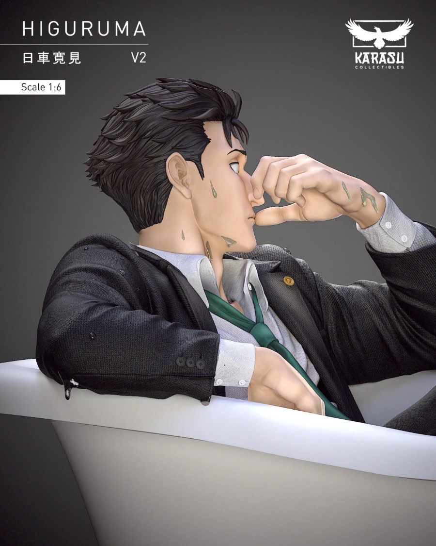 Hiromi Higuruma - Jujutsu Kaisen 1/6