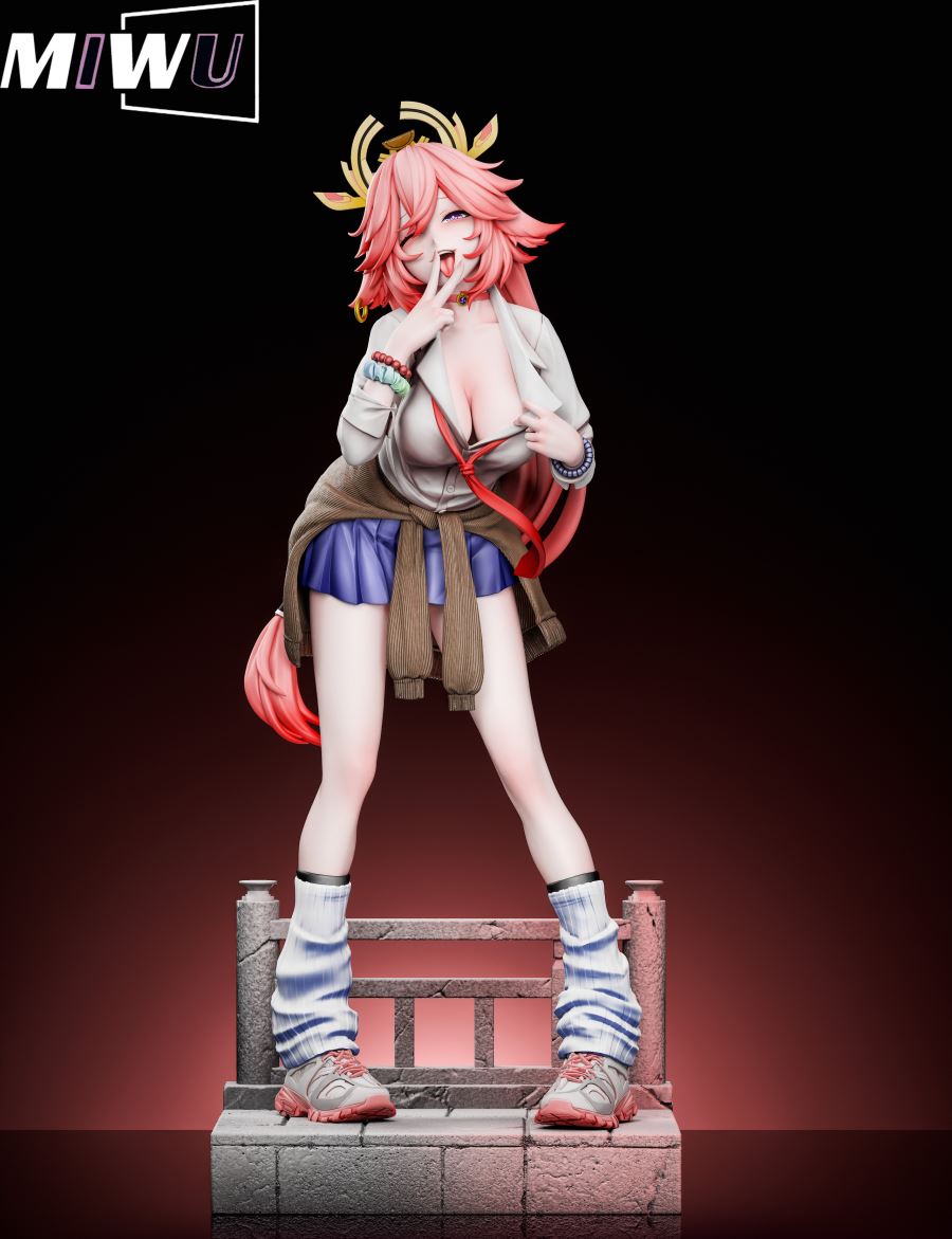 Yae Miko - Genshin Impact 1/6