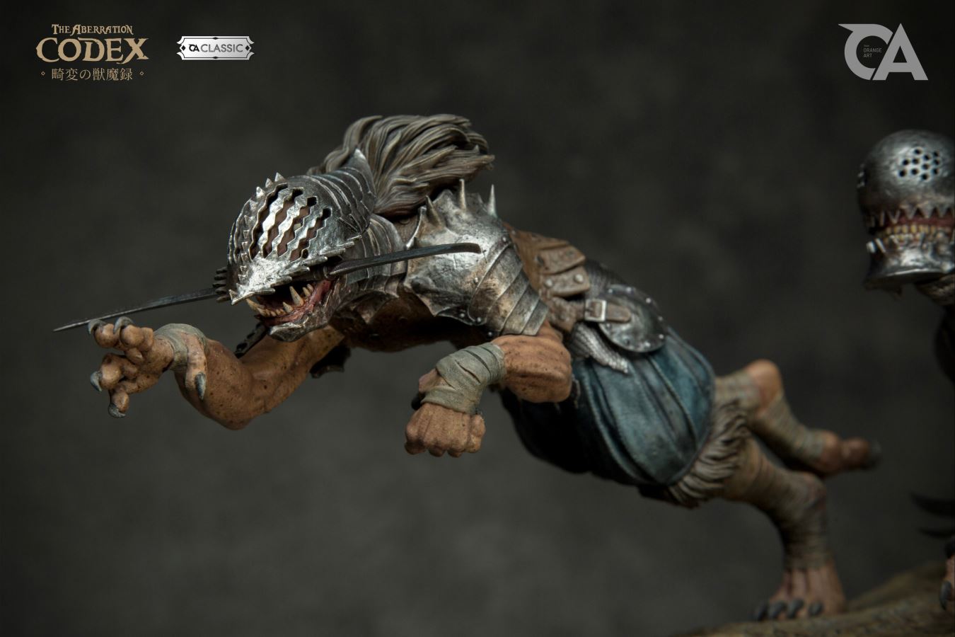 The Aberration Codex Hounds - Berserk 1/10