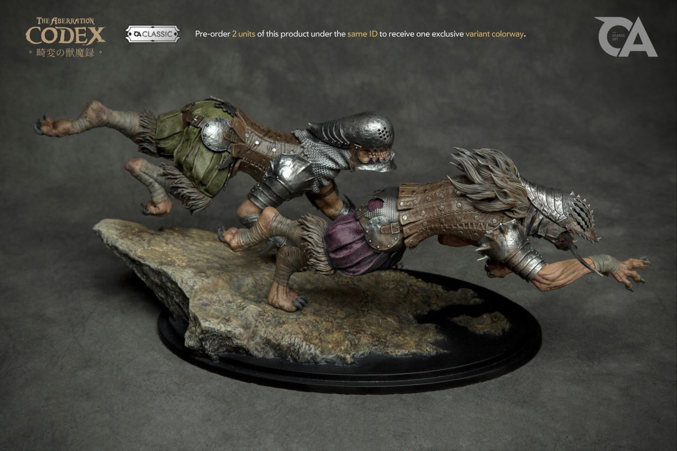 The Aberration Codex Hounds - Berserk 1/10