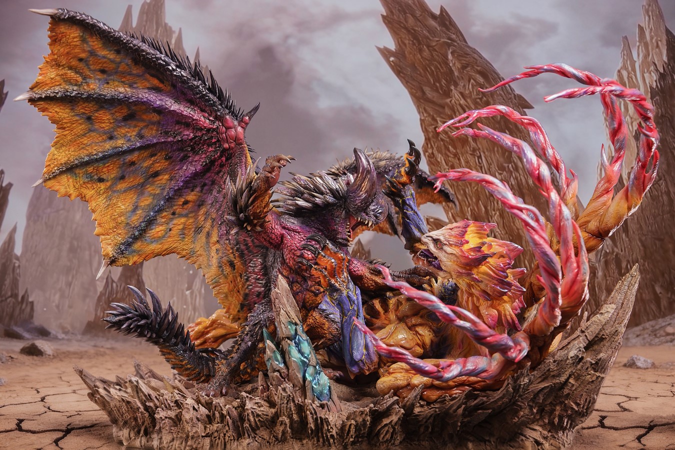Ruiner Nergigante X Shara Ishvalda - Monster Hunter