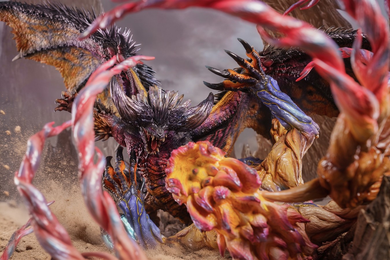 Ruiner Nergigante X Shara Ishvalda - Monster Hunter