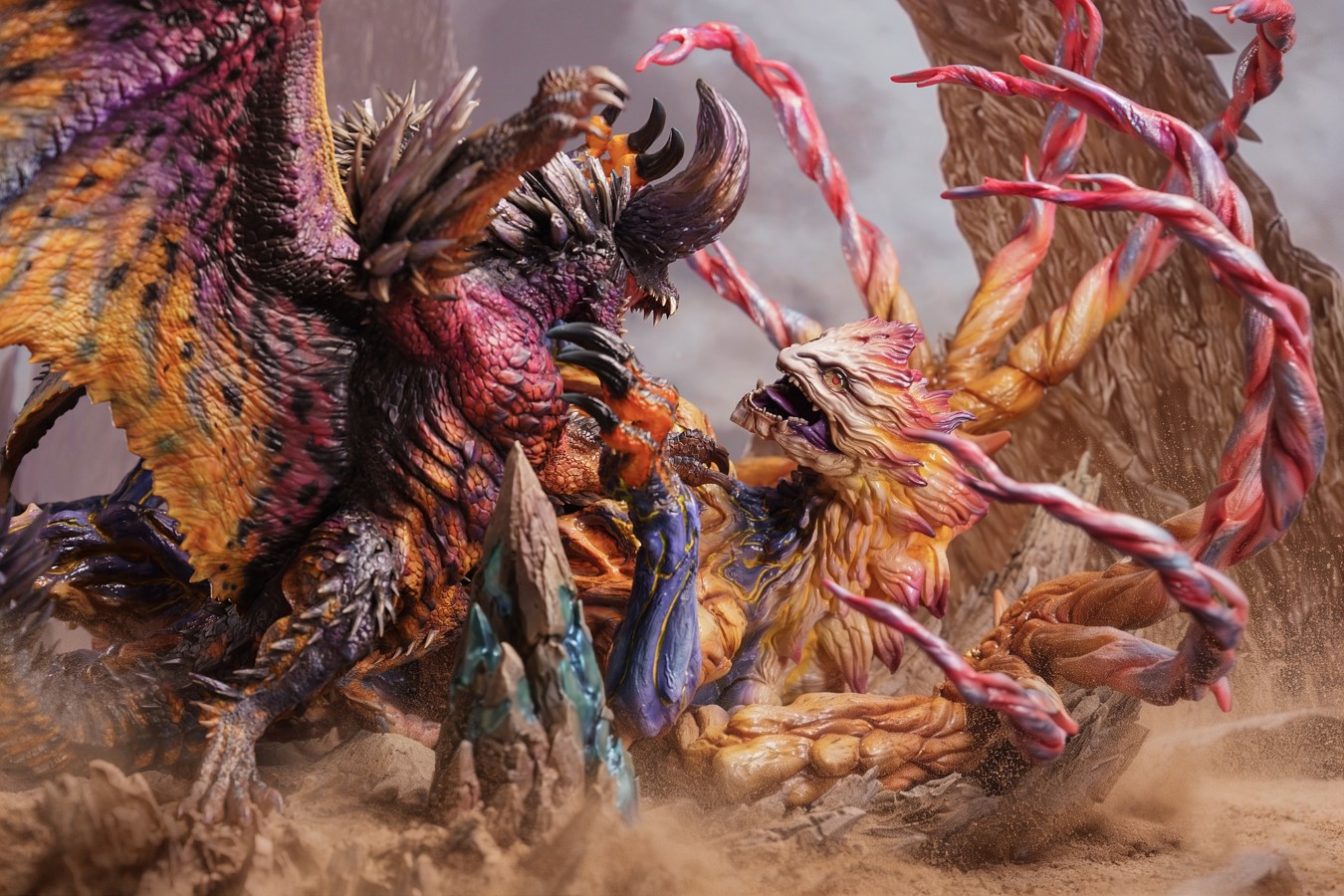 Ruiner Nergigante X Shara Ishvalda - Monster Hunter