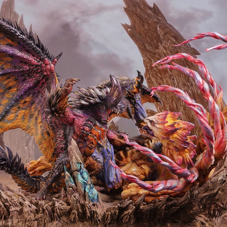 Ruiner Nergigante X Shara Ishvalda - Monster Hunter