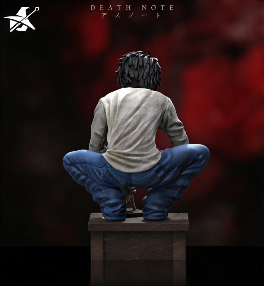 L lawliet bust - Death Note