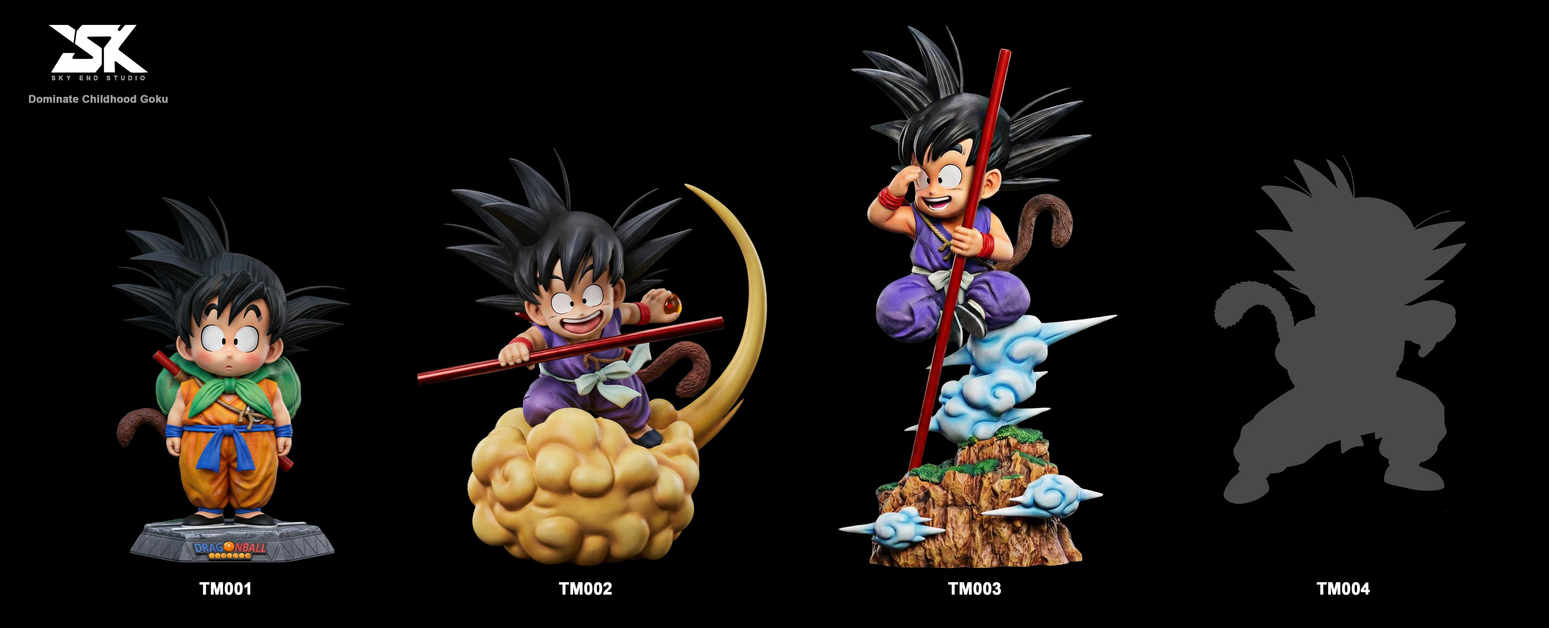 Little Goku - Dragon Ball