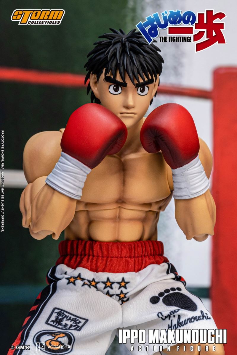 IPPO MAKUNOUCHI - HAJIME NO IPPO: THE FIGHTING!