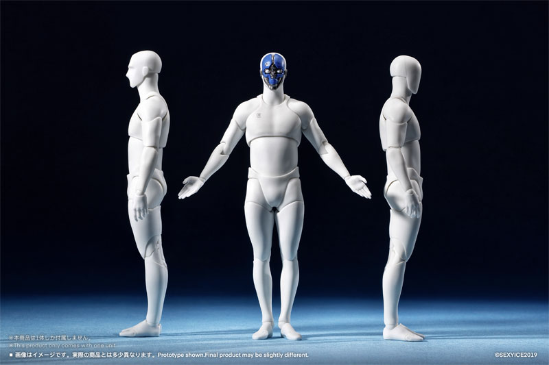 [CRE] Series Neural Interface Bioroid-Troy 021 1/12