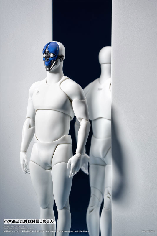 [CRE] Series Neural Interface Bioroid-Troy 021 1/12