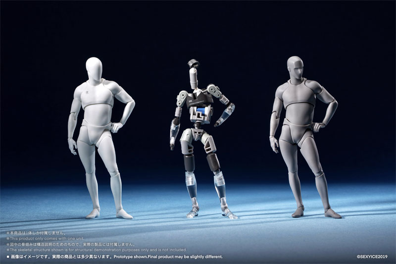 [CRE] Series Neural Interface Bioroid-Troy 021 1/12