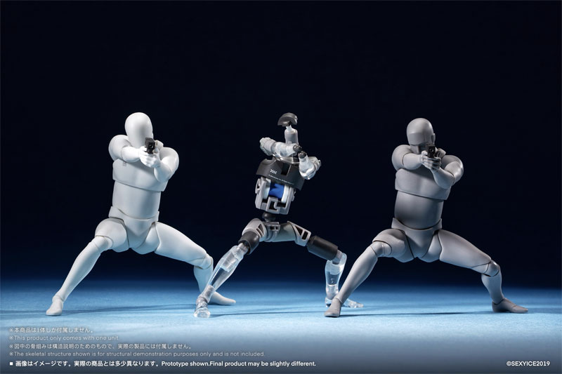 [CRE] Series Neural Interface Bioroid-Troy 021 1/12