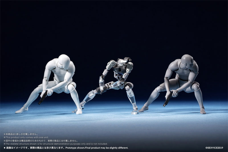 [CRE] Series Neural Interface Bioroid-Troy 021 1/12