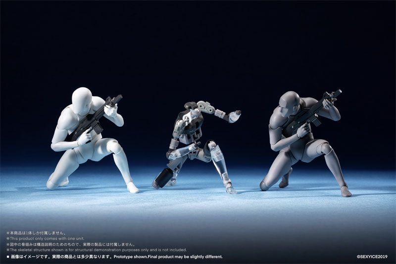 [CRE] Series Neural Interface Bioroid-Troy 020 1/12