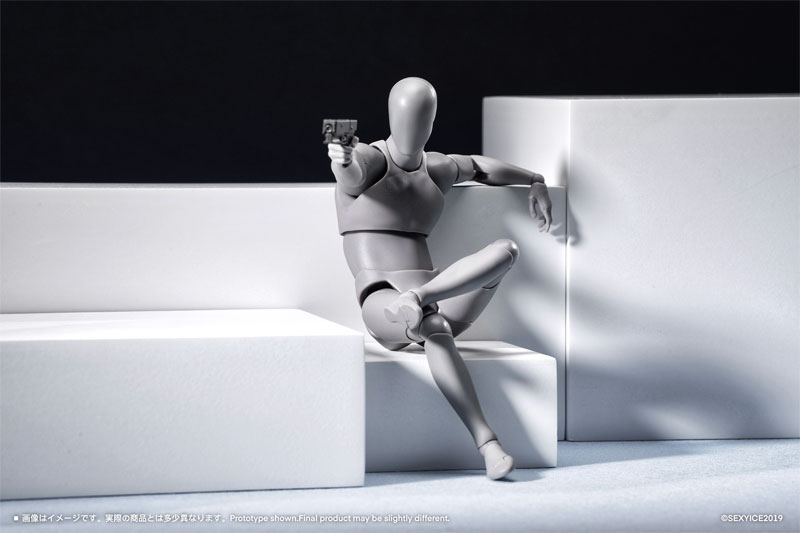 [CRE] Series Neural Interface Bioroid-Troy 020 1/12