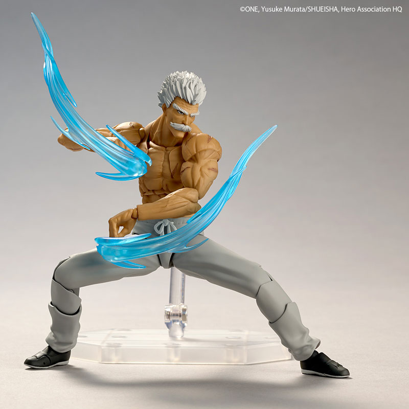 Revoltech Amazing Yamaguchi One-Punch Man Silver Fang