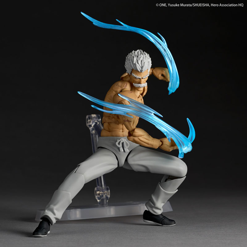 Revoltech Amazing Yamaguchi One-Punch Man Silver Fang