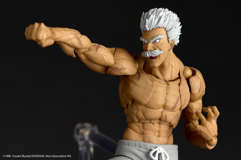 Revoltech Amazing Yamaguchi One-Punch Man Silver Fang