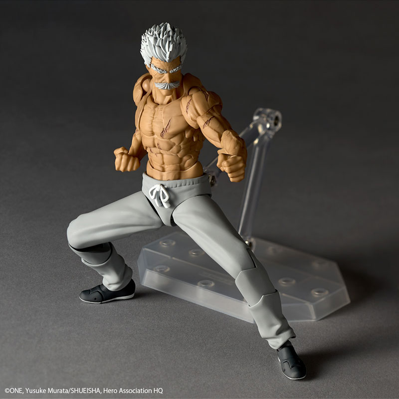 Revoltech Amazing Yamaguchi One-Punch Man Silver Fang