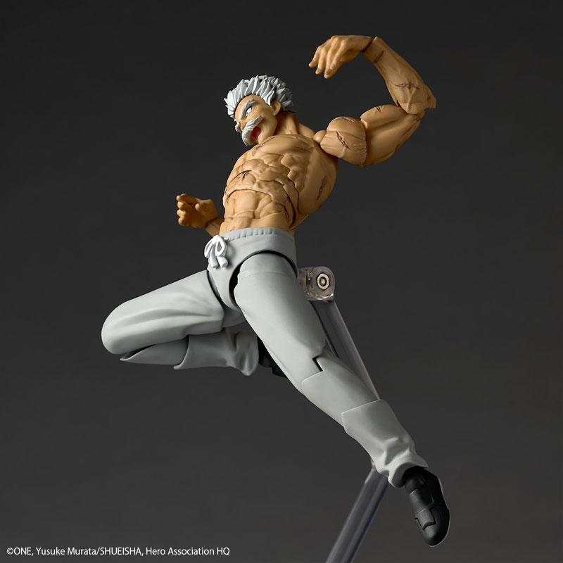 Revoltech Amazing Yamaguchi One-Punch Man Silver Fang