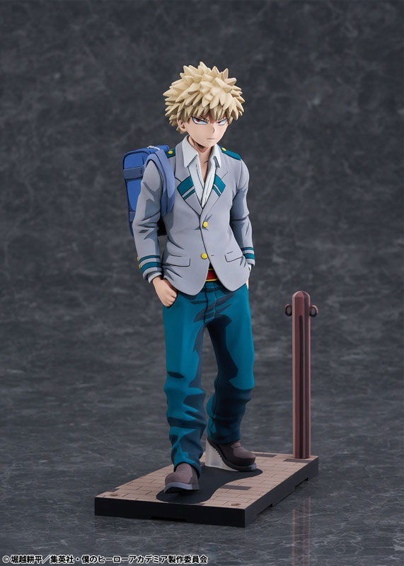My Hero Academia Katsuki Bakugo U.A. High School Uniform Two Dimensioning Ver. 1/8