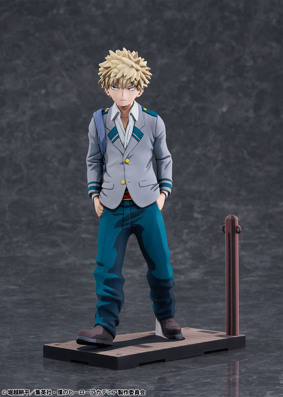 My Hero Academia Katsuki Bakugo U.A. High School Uniform Two Dimensioning Ver. 1/8