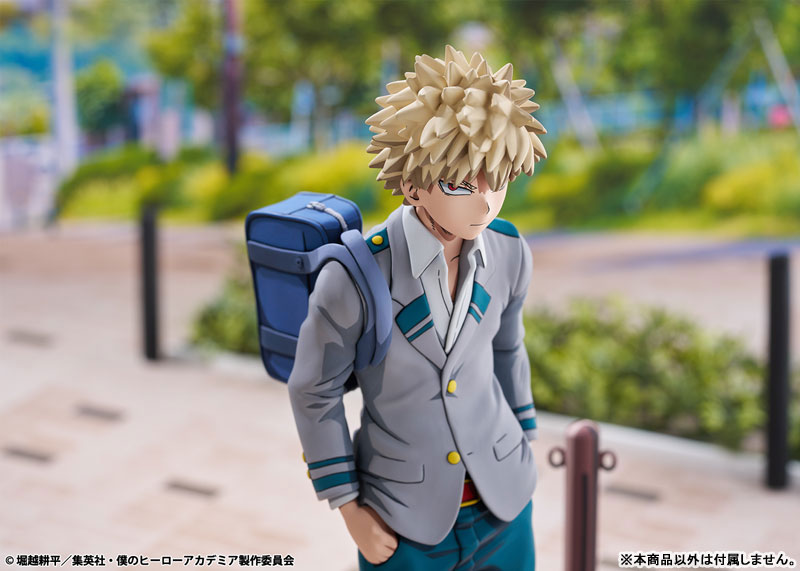 My Hero Academia Katsuki Bakugo U.A. High School Uniform Two Dimensioning Ver. 1/8
