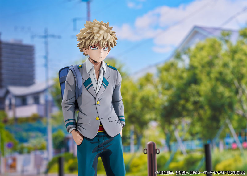 My Hero Academia Katsuki Bakugo U.A. High School Uniform Two Dimensioning Ver. 1/8