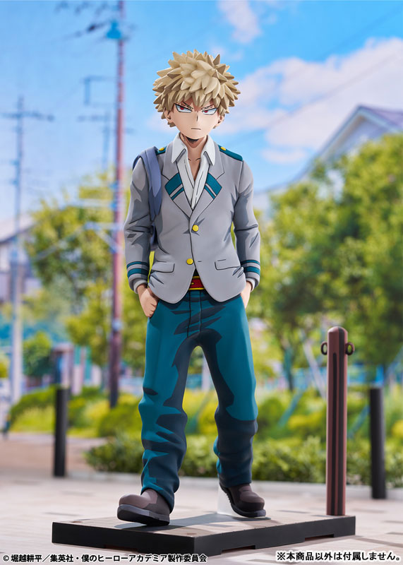 My Hero Academia Katsuki Bakugo U.A. High School Uniform Two Dimensioning Ver. 1/8