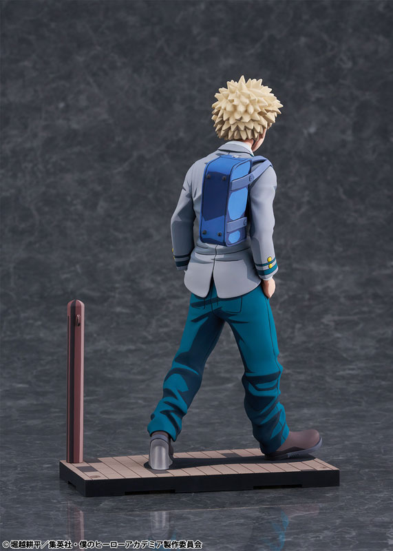 My Hero Academia Katsuki Bakugo U.A. High School Uniform Two Dimensioning Ver. 1/8