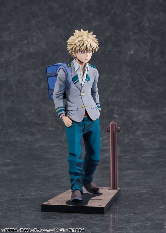 My Hero Academia Katsuki Bakugo U.A. High School Uniform Two Dimensioning Ver. 1/8