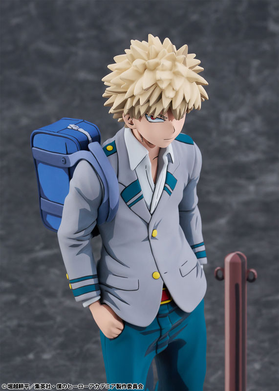My Hero Academia Katsuki Bakugo U.A. High School Uniform Two Dimensioning Ver. 1/8