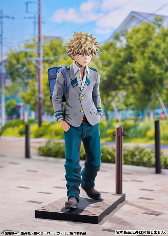 My Hero Academia Katsuki Bakugo U.A. High School Uniform Two Dimensioning Ver. 1/8