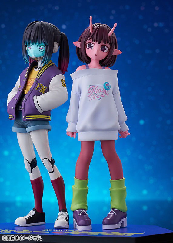 POP UP PARADE SP Milky Subway: The Galactic Limited Express Chiharu & Makina