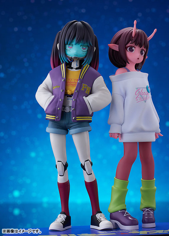 POP UP PARADE SP Milky Subway: The Galactic Limited Express Chiharu & Makina