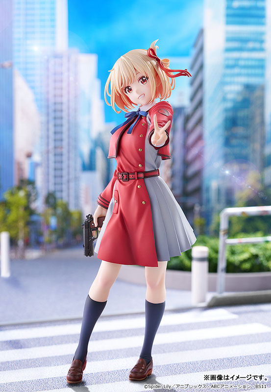 Lycoris Recoil : Key Visual Ver Chisato Nishikigi & Takina Inoue 1/6 