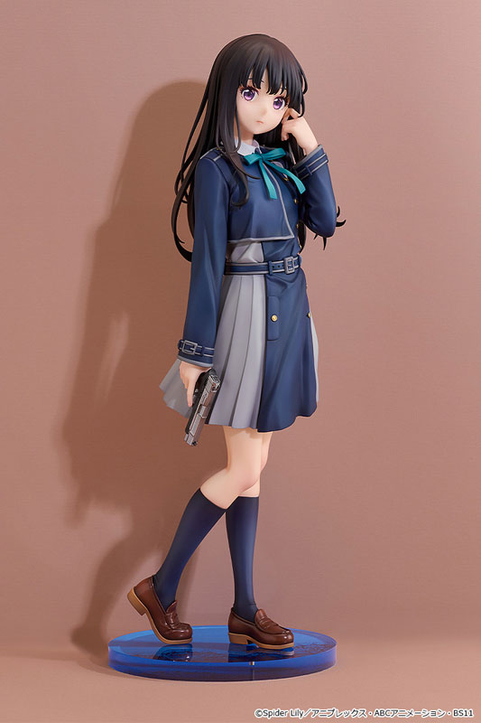 Lycoris Recoil : Key Visual Ver Chisato Nishikigi & Takina Inoue 1/6 