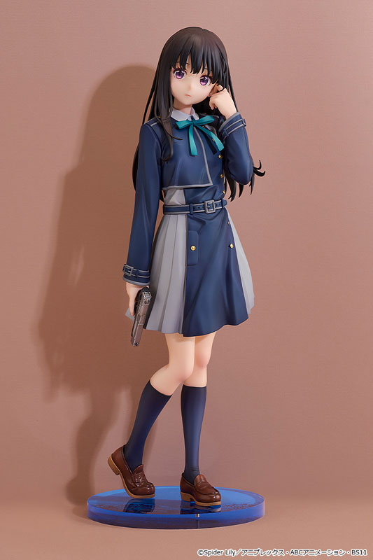 Lycoris Recoil : Key Visual Ver Chisato Nishikigi & Takina Inoue 1/6 