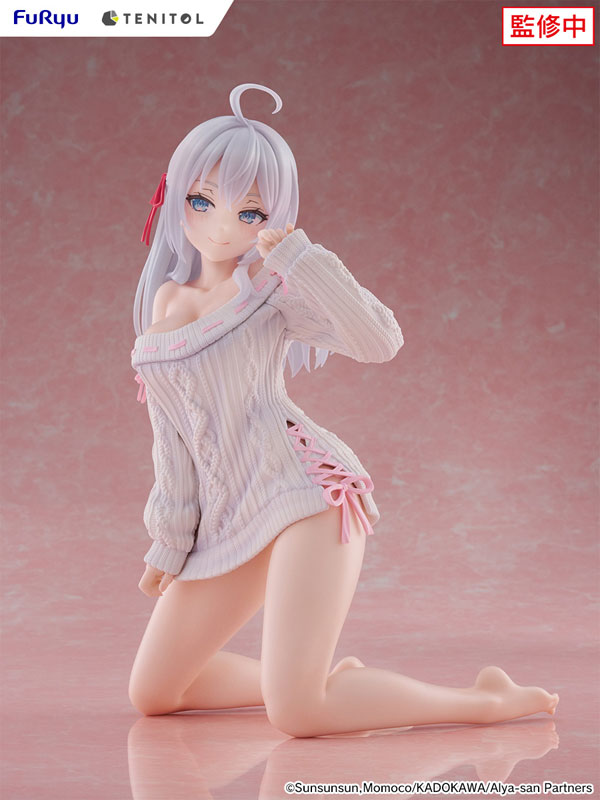 TENITOL BIG Noodle Stopper Figure Alya Sometimes Hides Her Feelings in Russian Alya Knitwear ver