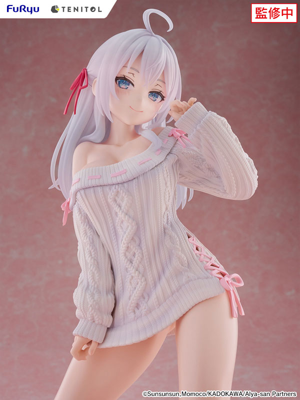 TENITOL BIG Noodle Stopper Figure Alya Sometimes Hides Her Feelings in Russian Alya Knitwear ver