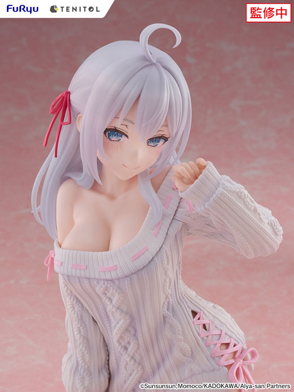 TENITOL BIG Noodle Stopper Figure Alya Sometimes Hides Her Feelings in Russian Alya Knitwear ver