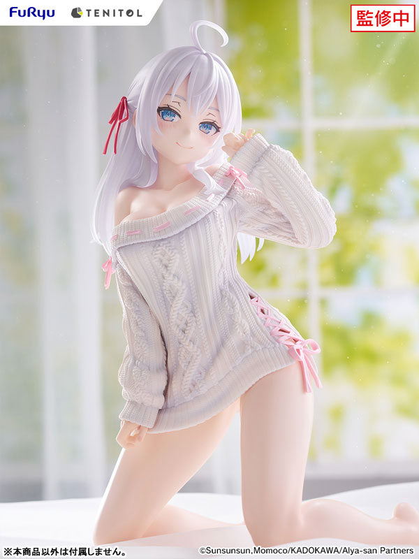 TENITOL BIG Noodle Stopper Figure Alya Sometimes Hides Her Feelings in Russian Alya Knitwear ver