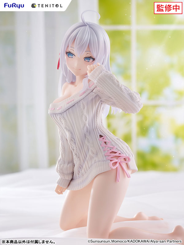 TENITOL BIG Noodle Stopper Figure Alya Sometimes Hides Her Feelings in Russian Alya Knitwear ver