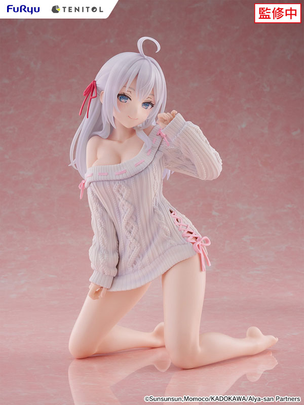 TENITOL BIG Noodle Stopper Figure Alya Sometimes Hides Her Feelings in Russian Alya Knitwear ver