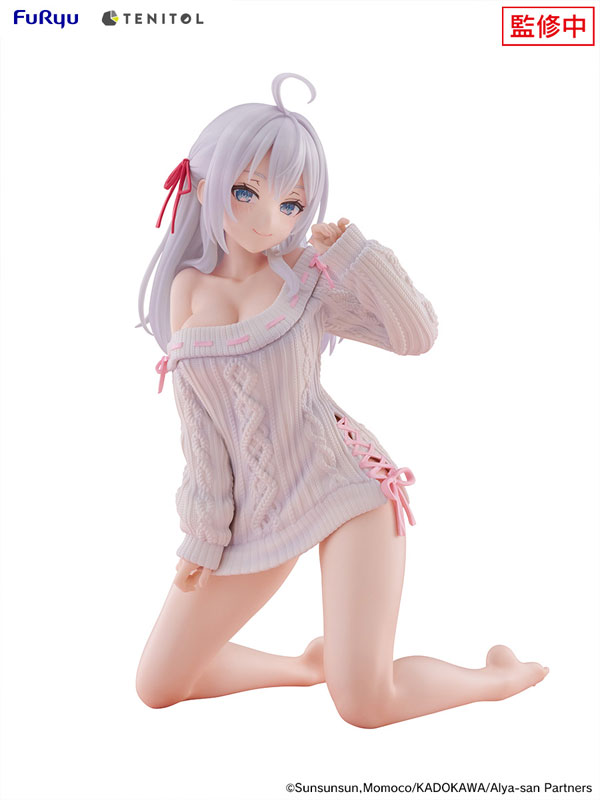 TENITOL BIG Noodle Stopper Figure Alya Sometimes Hides Her Feelings in Russian Alya Knitwear ver