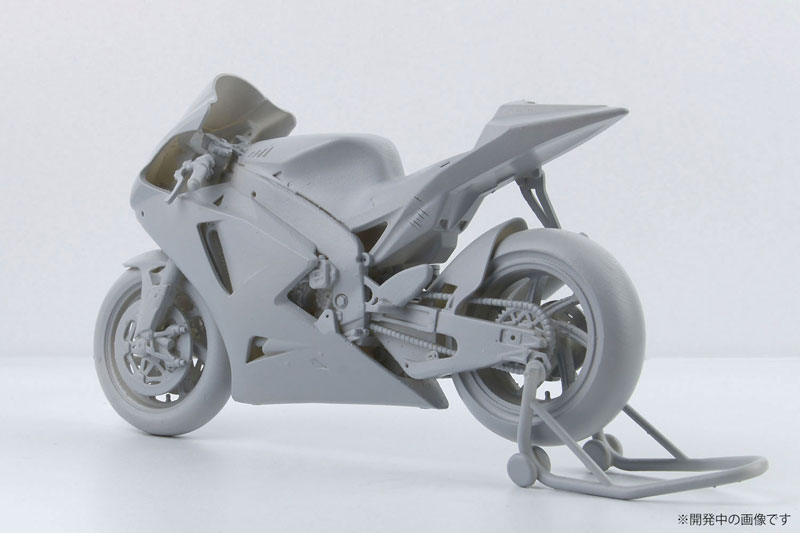 Yamaha YZR-M1 2007 Plastic Model 1/12