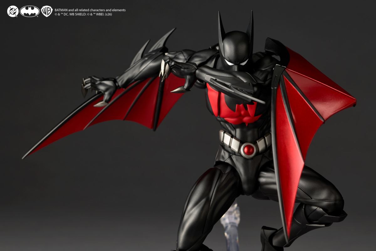 Revoltech Amazing Yamaguchi Batman Beyond Classic Ver