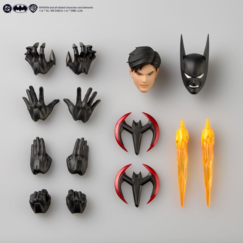 Revoltech Amazing Yamaguchi Batman Beyond Classic Ver