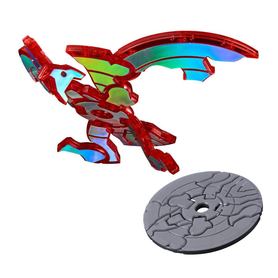 Disc Animal Hawk / Wolf / Monkey Disc Set