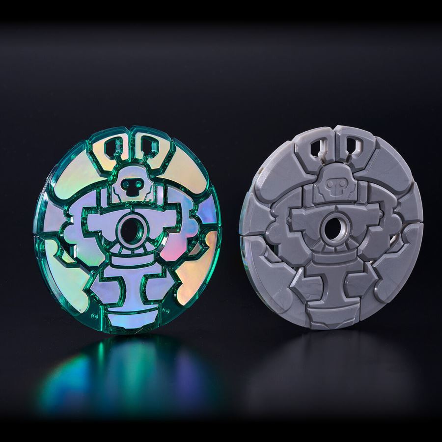 Disc Animal Hawk / Wolf / Monkey Disc Set