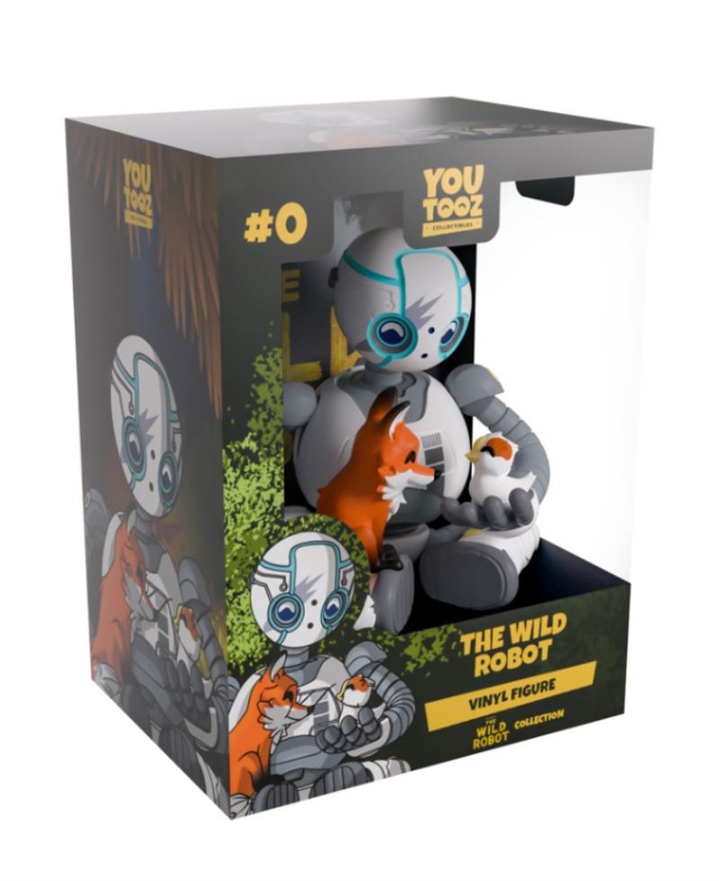 Beast Robot / Forest Ghost Talk / Invincible Young Hero / 